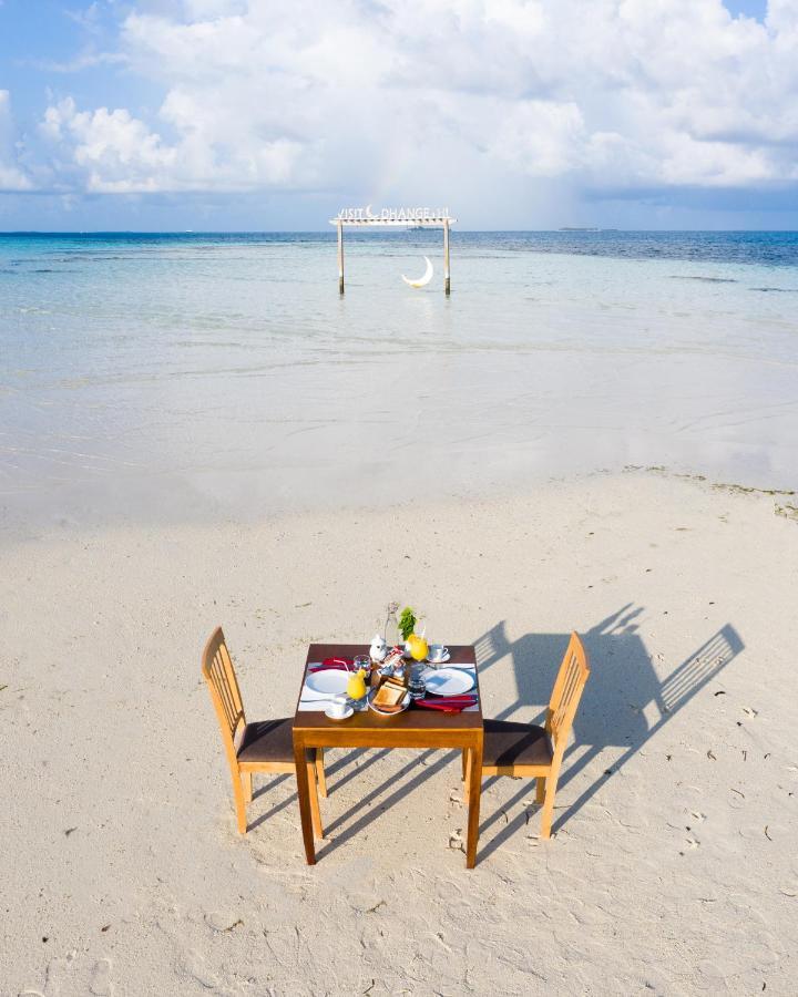 Manta Dhangethi Екстер'єр фото