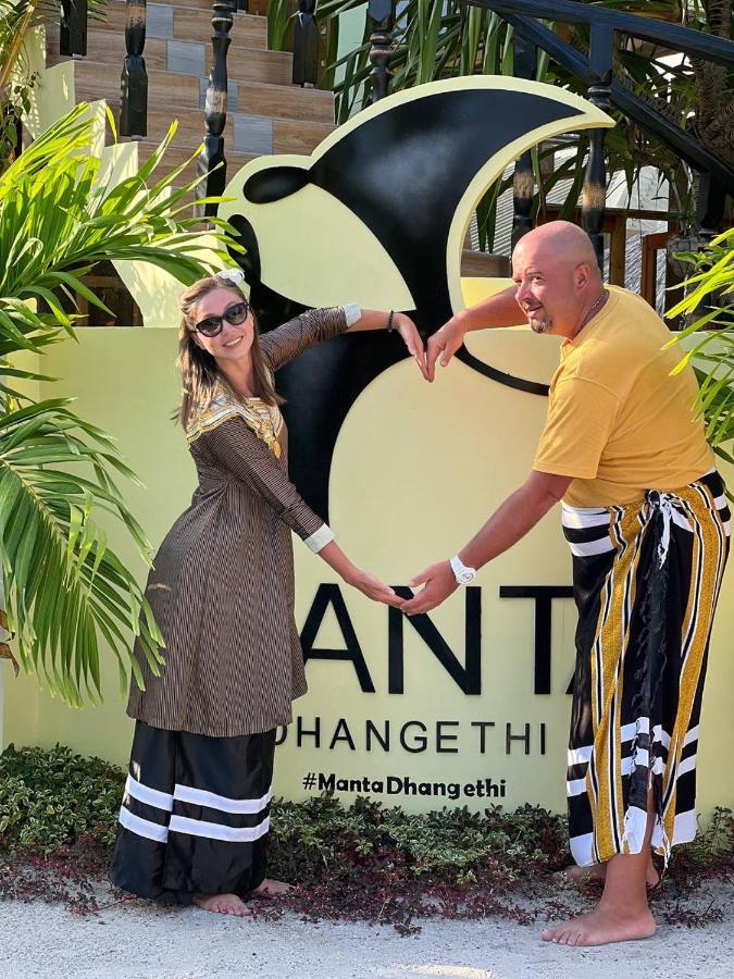Manta Dhangethi Екстер'єр фото